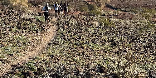 COURSE MARKING 13k - Havasu on the Rocks
