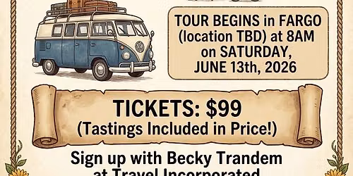 Tastefuls and Treasures Bus Tour