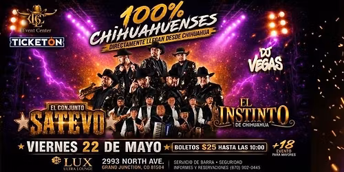 EL CONJUNTO SATEVO & EL INSTINTO DE CHIHUAHUA