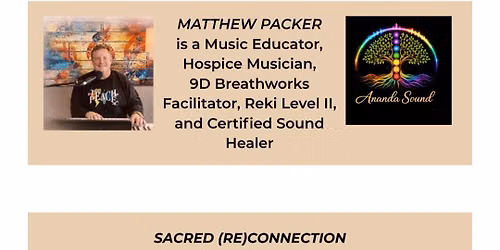 Sacred [RE] Connection Sound Journey