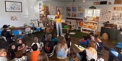 Spring 2026 Honeybee Field Trip (Elementary or High School) June 3 - PM