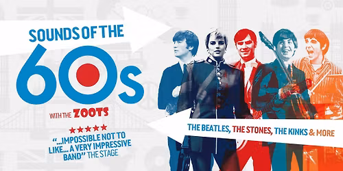 Sounds of the 60s Cheltenham Town Hall Thurs 13th Nov