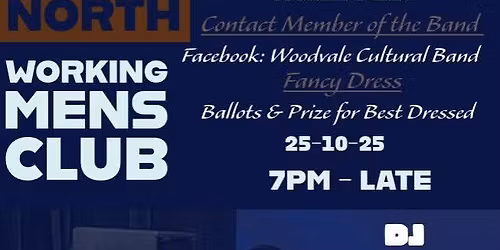 Fundraiser ( North Working Mens Club )