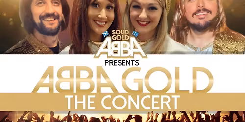 GREENOCK - ABBA Gold the Concert