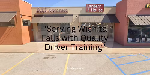 Teenage driving class, full course 