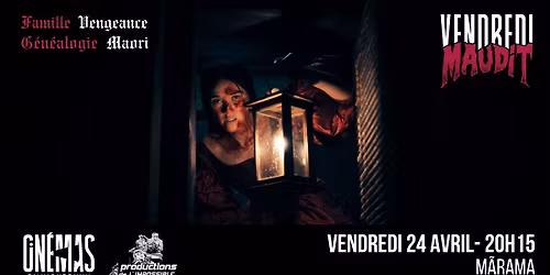 Vendredi Maudit "M\u0100RAMA" - S\u00e9ance unique pr\u00e9sent\u00e9e + quiz