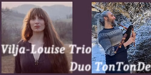 Concert\/Bal folk avec Vilja-Louise Trio et Duo TonTonDemiTon