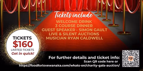 Food for Love Gala Dinner & Charity Auction