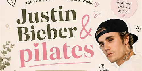 Justin Bieber & Pilates Take two