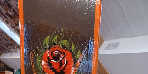 Canal Art, Advanced Painting Roses Workshop with Fred Worthington \u00a370- per person 