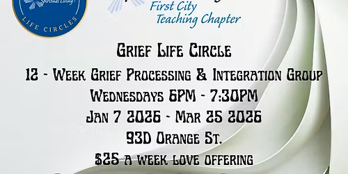 Grief Life Circle 2026
