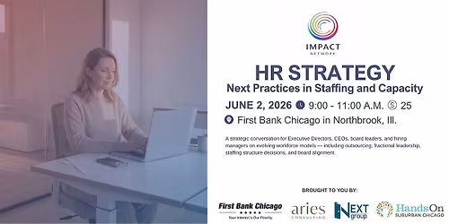 HR Strategy: Next Practices in Staffing & Capacity Models