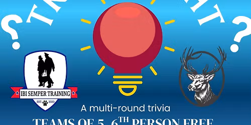 Woof Warriors Trivia Night