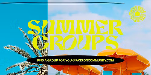 Summer Groups