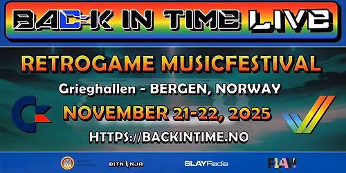 Back in Time LIVE! 2025