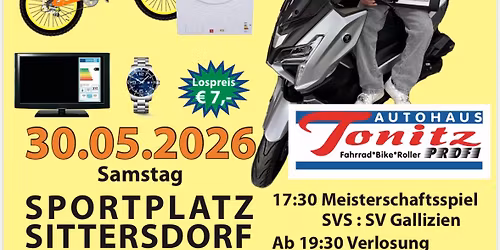 SVS VERLOSUNG inklusive Schlagerspiel