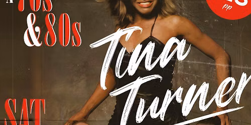 A Tina Turner Bottomless Special - LIVE