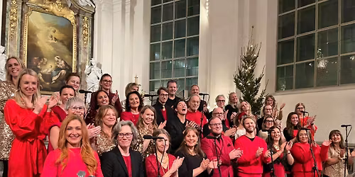 Gospel-julkonsert i Maria Magdalena kyrka 