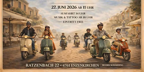 Vespa & Roller Treffen