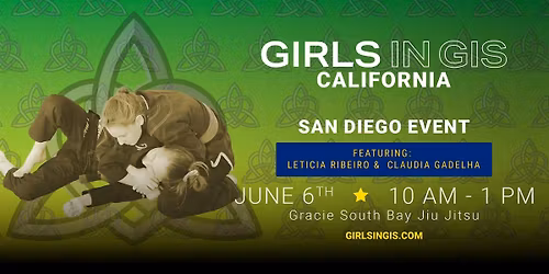 Girls in Gis California - San Diego Event