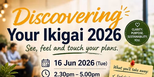 Discovering Your Ikigai 2026