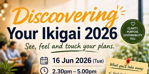 Discovering Your Ikigai 2026