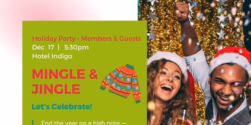 Everett Chamber Mingle & Jingle Members & Guests