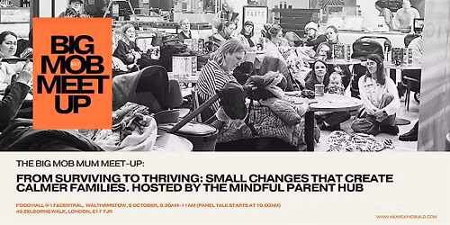 From Surviving to Thriving: Small Changes That Create Calmer Families