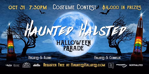 Haunted Halsted Halloween Parade & Costume Contest