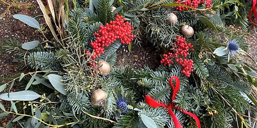 Christmas Wreath Making Workshop Sunday 30th Nov '25
