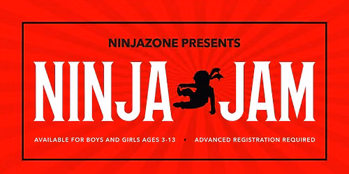 Ninja Jam | Drop In Ninja Class at Sun Country Sports