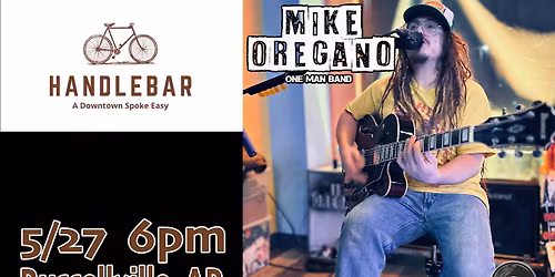 Mike Oregano at Handlebar