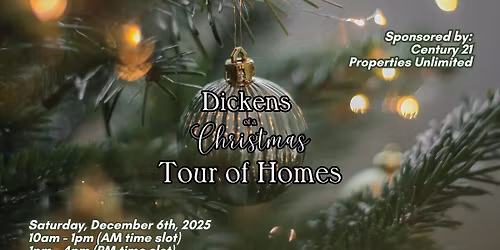 Ripon Dickens of a Christmas Tour of Homes