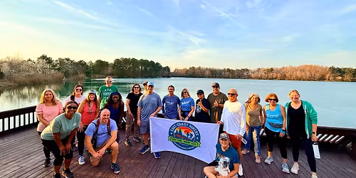 Just One More Loop! @ Oak Grove Lake Park \ud83c\udf05\ud83c\udf33\ud83d\udc5f 