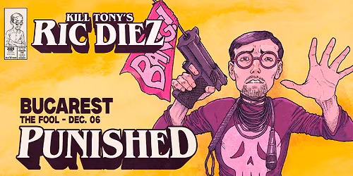 English Stand-up comedy: Rick Diez - PUNISHED