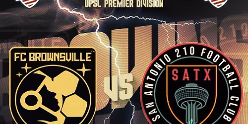 FC Brownsville vs San Antonio 210 FC