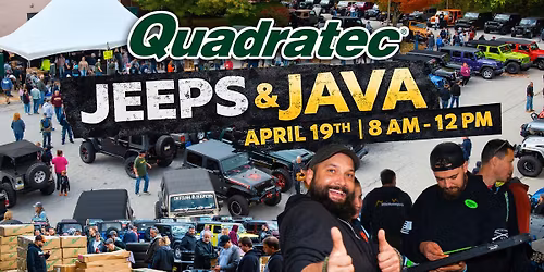 Quadratec Spring Jeeps & Java!