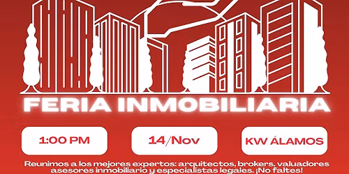 \u00a1GRAN FERIA INMOBILIARIA en KW Central \/ KW \u00c1lamos!