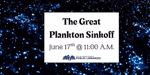 The Great Plankton Sinkoff