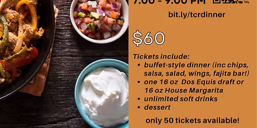 Mad Mex Benefit Dinner for Trash Cat Rescue