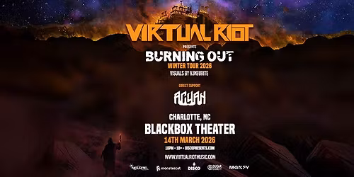 Virtual Riot l March 14 l Blackbox CLT