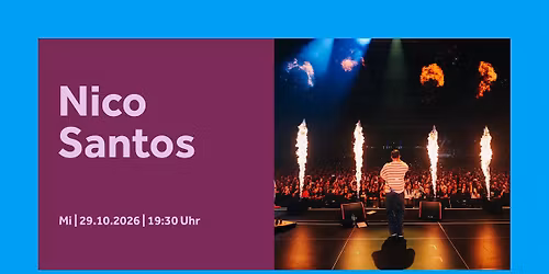 Nico Santos | Barclays Arena Hamburg