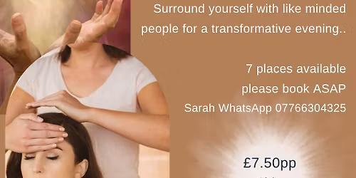 Reiki Healing Circle - Castleford