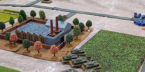 Cold War Commander Weekend Game