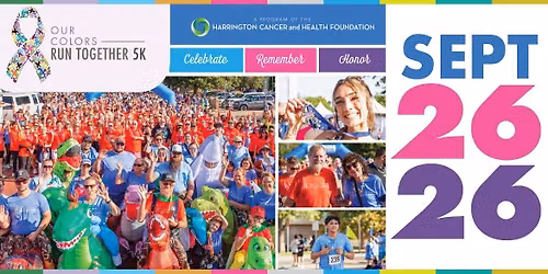 Our Colors Run Together 5k & 1 Mile Fun Run\/Walk