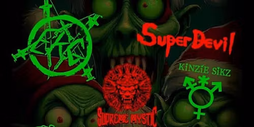 EKG, Super Devil, Supreme Mystic, Kinzie Sikz, Sea Hag, Stacked Deck