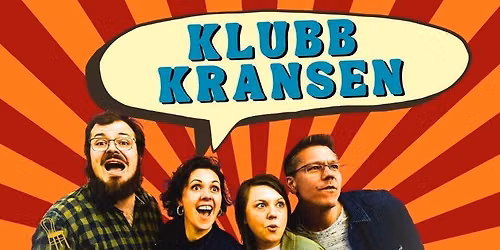 Klubb Kransen impro comedy