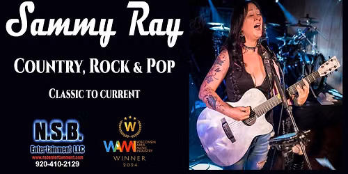 Sammy Ray @ Silvercryst Supper Club & Resort