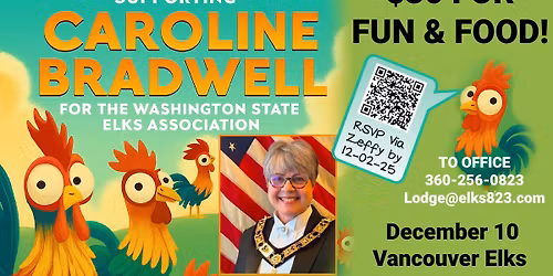 Fundraising Dinner Event for Caroline Bradwell