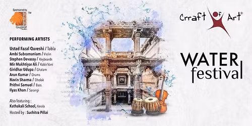 Water Festival at Adalaj Ni Vav 2025